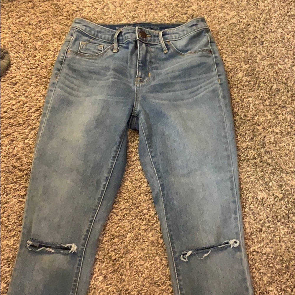 High rise jegging✨